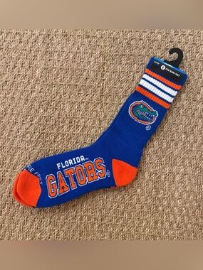 University of Florida crew socks size L